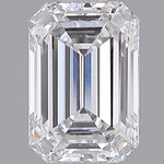 IGI 1.30 Carat Emerald Lab Grown Diamond 人工培育鑽石 實驗室人造鑽石