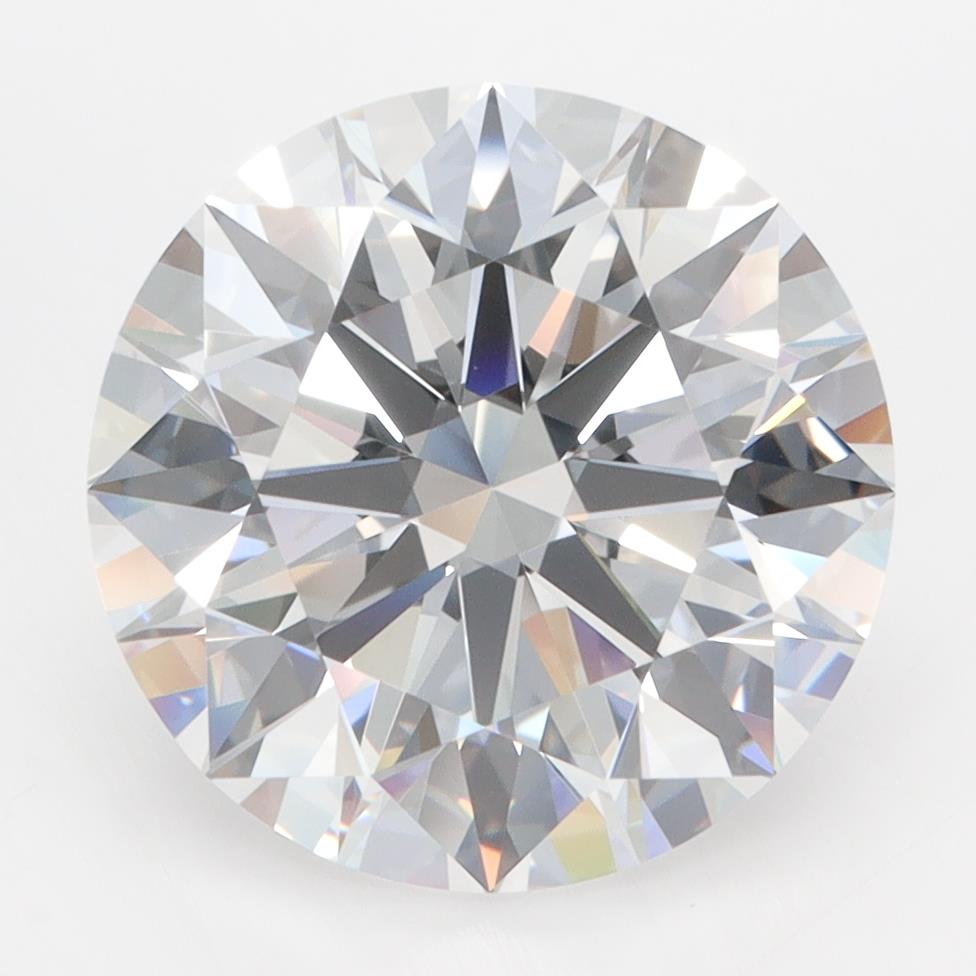 GIA 5.10 Carat Round Brilliant Lab Grown Diamond 人工培育鑽石 實驗室人造鑽石