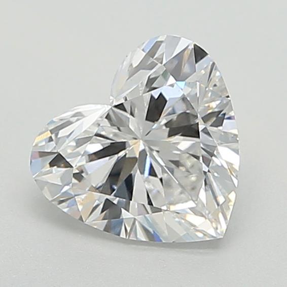 IGI 1.21 Carat Heart Lab Grown Diamond 人工培育鑽石 實驗室人造鑽石