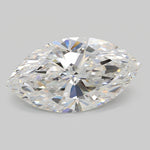 IGI 5.05 Carat Marquise Lab Grown Diamond 人工培育鑽石 實驗室人造鑽石