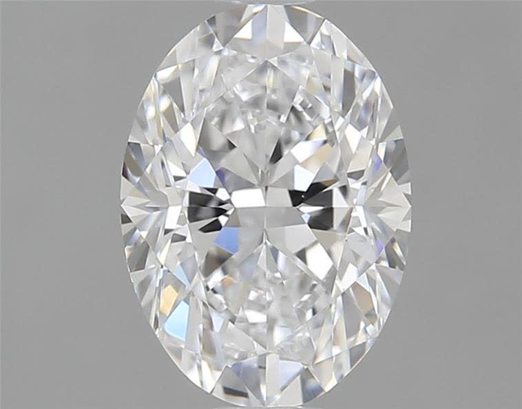 IGI 1.41 Carat Oval Lab Grown Diamond 人工培育鑽石 實驗室人造鑽石