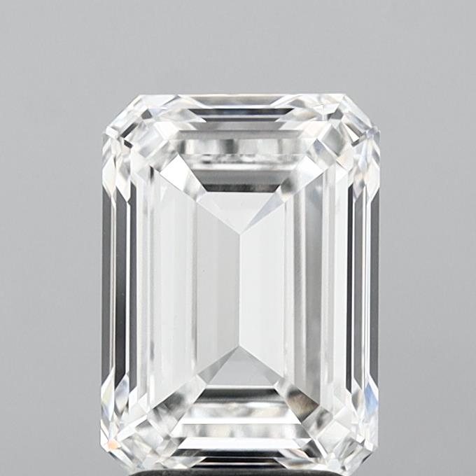 IGI 3.01 Carat Emerald Lab Grown Diamond 人工培育鑽石 實驗室人造鑽石