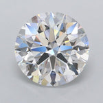 IGI 1.63 Carat Round Brilliant Lab Grown Diamond 人工培育鑽石 實驗室人造鑽石