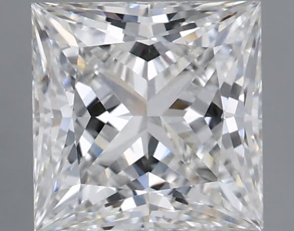 IGI 1.42 Carat Princess Cut Lab Grown Diamond