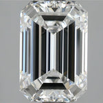 IGI 4.10 Carat Emerald Lab Grown Diamond 人工培育鑽石 實驗室人造鑽石