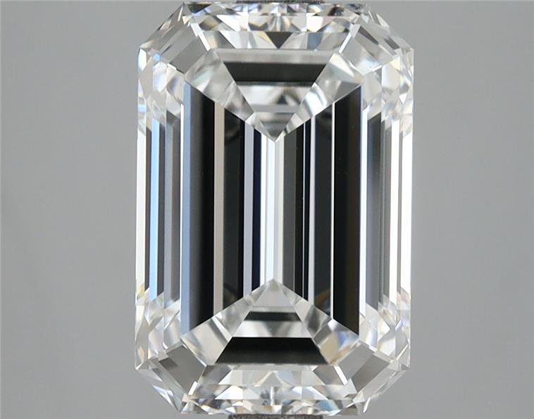 IGI 4.10 Carat Emerald Lab Grown Diamond 人工培育鑽石 實驗室人造鑽石