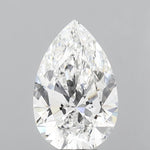 IGI 4.99 Carat Pear Lab Grown Diamond 人工培育鑽石 實驗室人造鑽石
