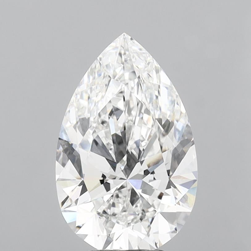 IGI 4.99 Carat Pear Lab Grown Diamond 人工培育鑽石 實驗室人造鑽石