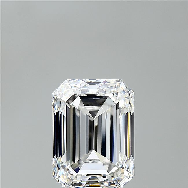 IGI 7.03 Carat Emerald Lab Grown Diamond 人工培育鑽石 實驗室人造鑽石