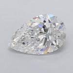 IGI 1.50 Carat Pear Lab Grown Diamond 人工培育鑽石 實驗室人造鑽石