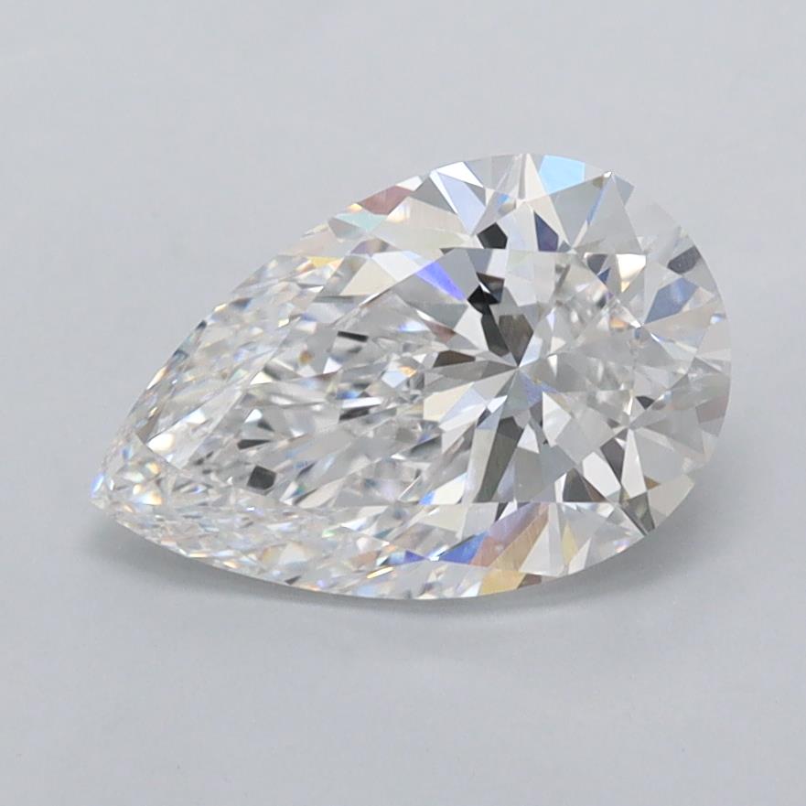IGI 1.50 Carat Pear Lab Grown Diamond 人工培育鑽石 實驗室人造鑽石