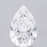 IGI 1.28 Carat Pear Lab Grown Diamond 人工培育鑽石 實驗室人造鑽石
