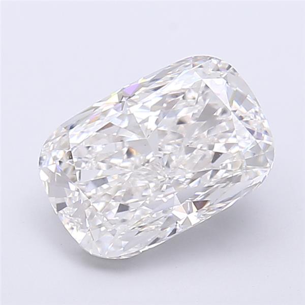 IGI 2.70 Carat Cushion Lab Grown Diamond 人工培育鑽石 實驗室人造鑽石