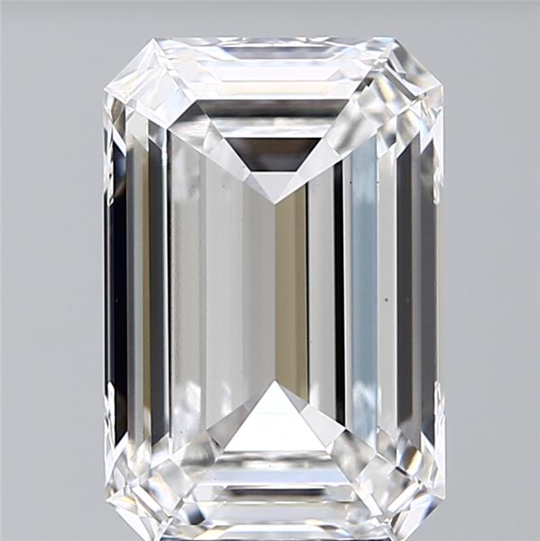 IGI 4.33 Carat Emerald Lab Grown Diamond 人工培育鑽石 實驗室人造鑽石
