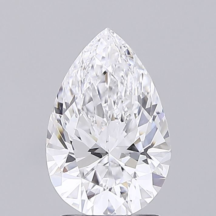 IGI 1.97 Carat Pear Lab Grown Diamond