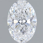 IGI 1.34 Carat Oval Lab Grown Diamond
