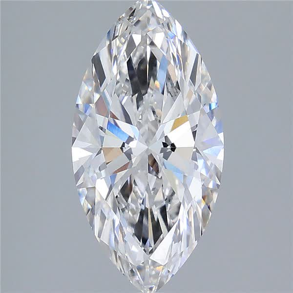 IGI 3.02 Carat Marquise Lab Grown Diamond 人工培育鑽石 實驗室人造鑽石