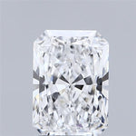 IGI 1.62 Carat Radiant Cut Lab Grown Diamond 人工培育鑽石 實驗室人造鑽石