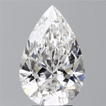 IGI 4.05 Carat Pear Lab Grown Diamond 人工培育鑽石 實驗室人造鑽石