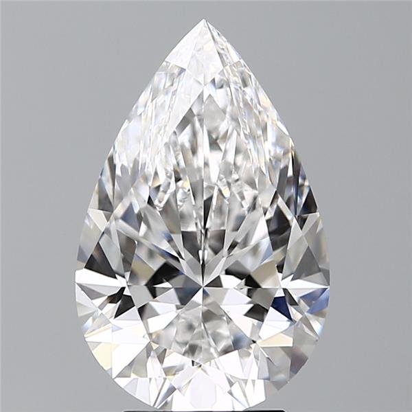 IGI 4.05 Carat Pear Lab Grown Diamond 人工培育鑽石 實驗室人造鑽石