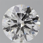 IGI 5.58 Carat Round Brilliant Lab Grown Diamond 人工培育鑽石 實驗室人造鑽石