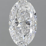 IGI 0.50 Carat Oval Lab Grown Diamond 人工培育鑽石 實驗室人造鑽石