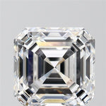 IGI 2.87 Carat Asscher Lab Grown Diamond 人工培育鑽石 實驗室人造鑽石