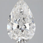 IGI 1.73 Carat Pear Lab Grown Diamond 人工培育鑽石 實驗室人造鑽石