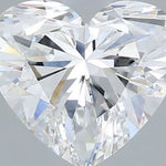 IGI 1.50 Carat Heart Lab Grown Diamond 人工培育鑽石 實驗室人造鑽石