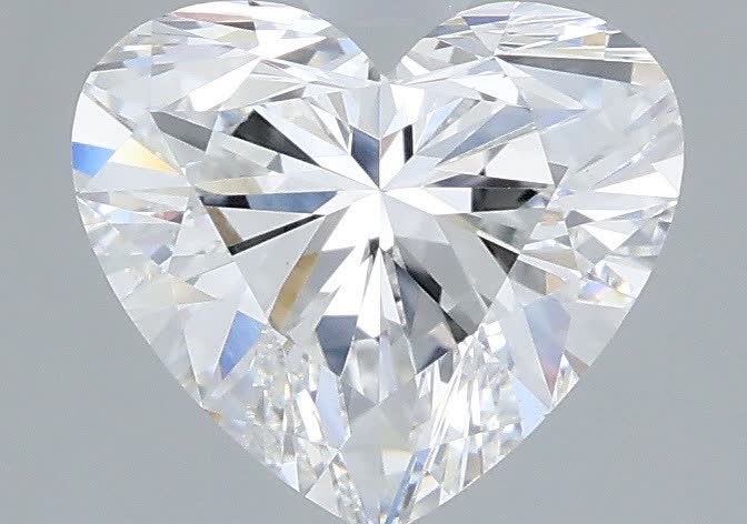 IGI 1.50 Carat Heart Lab Grown Diamond 人工培育鑽石 實驗室人造鑽石