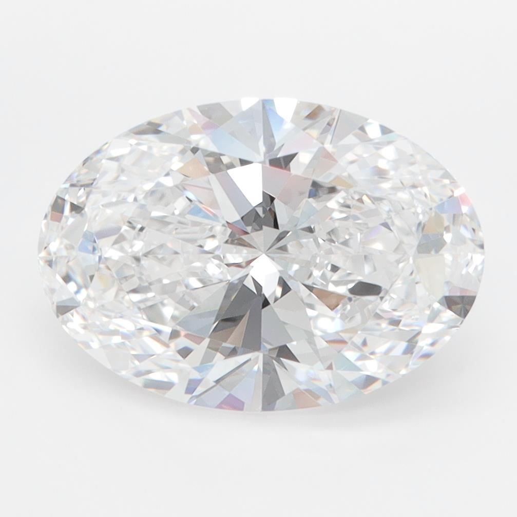 IGI 3.25 Carat Oval Lab Grown Diamond 人工培育鑽石 實驗室人造鑽石