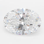 IGI 3.25 Carat Oval Lab Grown Diamond 人工培育鑽石 實驗室人造鑽石