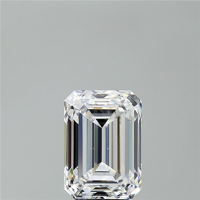 IGI 4.51 Carat Emerald Lab Grown Diamond 人工培育鑽石 實驗室人造鑽石