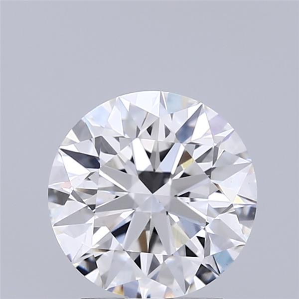 IGI 2 Carat Round Brilliant Lab Grown Diamond