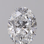 IGI 0.7 Carat Oval Lab Grown Diamond