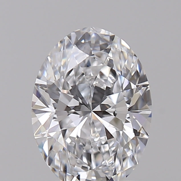 IGI 0.7 Carat Oval Lab Grown Diamond
