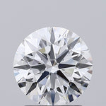 IGI 1.54 Carat Round Brilliant Lab Grown Diamond