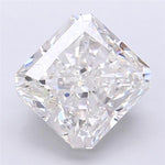 IGI 3.69 Carat Radiant Cut Lab Grown Diamond 人工培育鑽石 實驗室人造鑽石