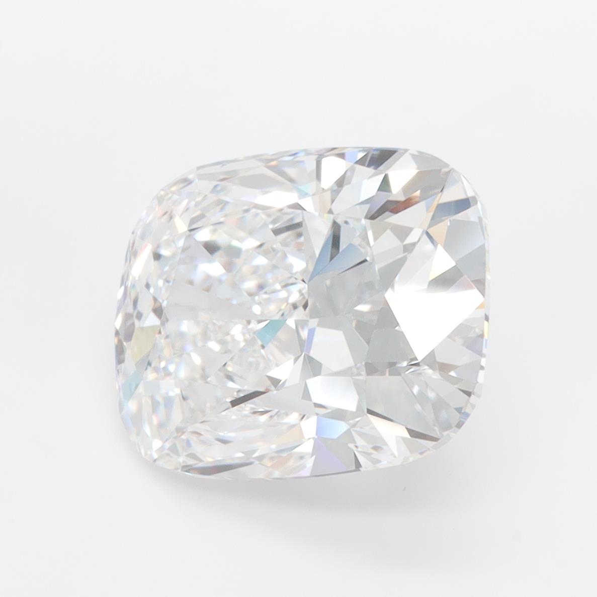 IGI 5.00 Carat Cushion Lab Grown Diamond 人工培育鑽石 實驗室人造鑽石