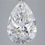 IGI 6.01 Carat Pear Lab Grown Diamond 人工培育鑽石 實驗室人造鑽石