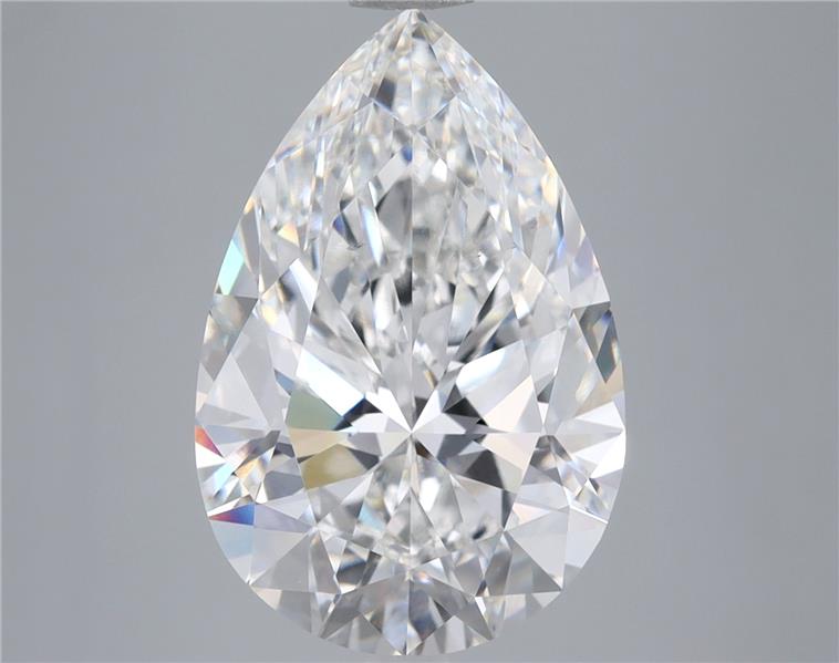 IGI 6.01 Carat Pear Lab Grown Diamond 人工培育鑽石 實驗室人造鑽石