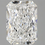 IGI 1.52 Carat Radiant Cut Lab Grown Diamond 人工培育鑽石 實驗室人造鑽石