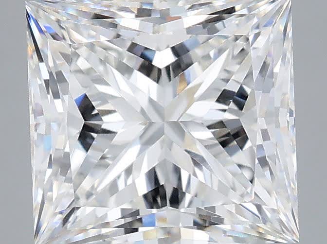 IGI 3.05 Carat Princess Cut Lab Grown Diamond 人工培育鑽石 實驗室人造鑽石