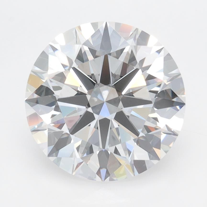 IGI 3.00 Carat Round Brilliant Lab Grown Diamond 人工培育鑽石 實驗室人造鑽石