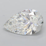 IGI 1.30 Carat Pear Lab Grown Diamond 人工培育鑽石 實驗室人造鑽石