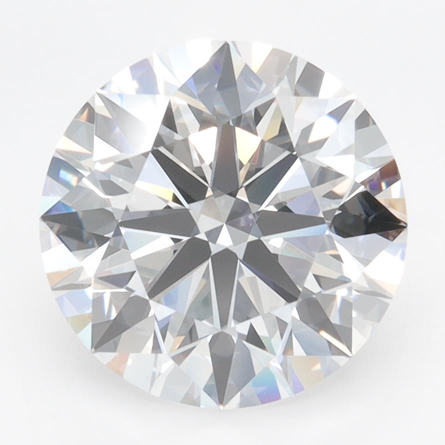 IGI 3.39 Carat Round Brilliant Lab Grown Diamond 人工培育鑽石 實驗室人造鑽石