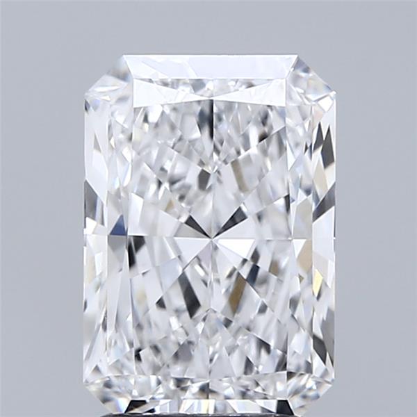 IGI 2.50 Carat Radiant Cut Lab Grown Diamond 人工培育鑽石 實驗室人造鑽石