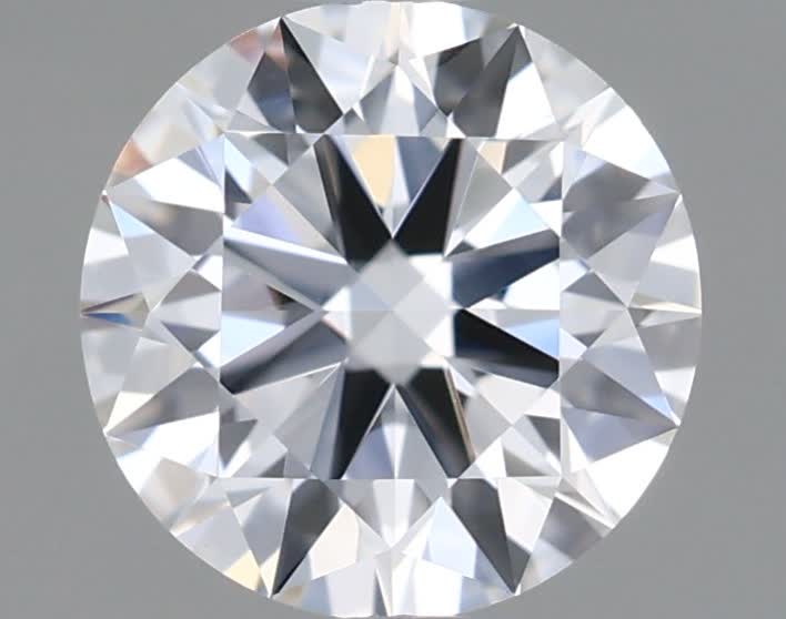 IGI 0.64 Carat Round Brilliant Lab Grown Diamond 人工培育鑽石 實驗室人造鑽石