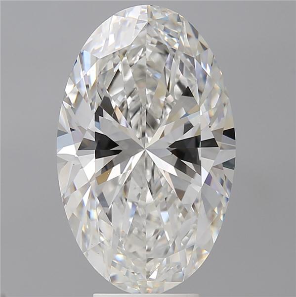 IGI 6.52 Carat Oval Lab Grown Diamond 人工培育鑽石 實驗室人造鑽石