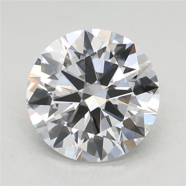 IGI 2.01 Carat Round Brilliant Lab Grown Diamond 人工培育鑽石 實驗室人造鑽石